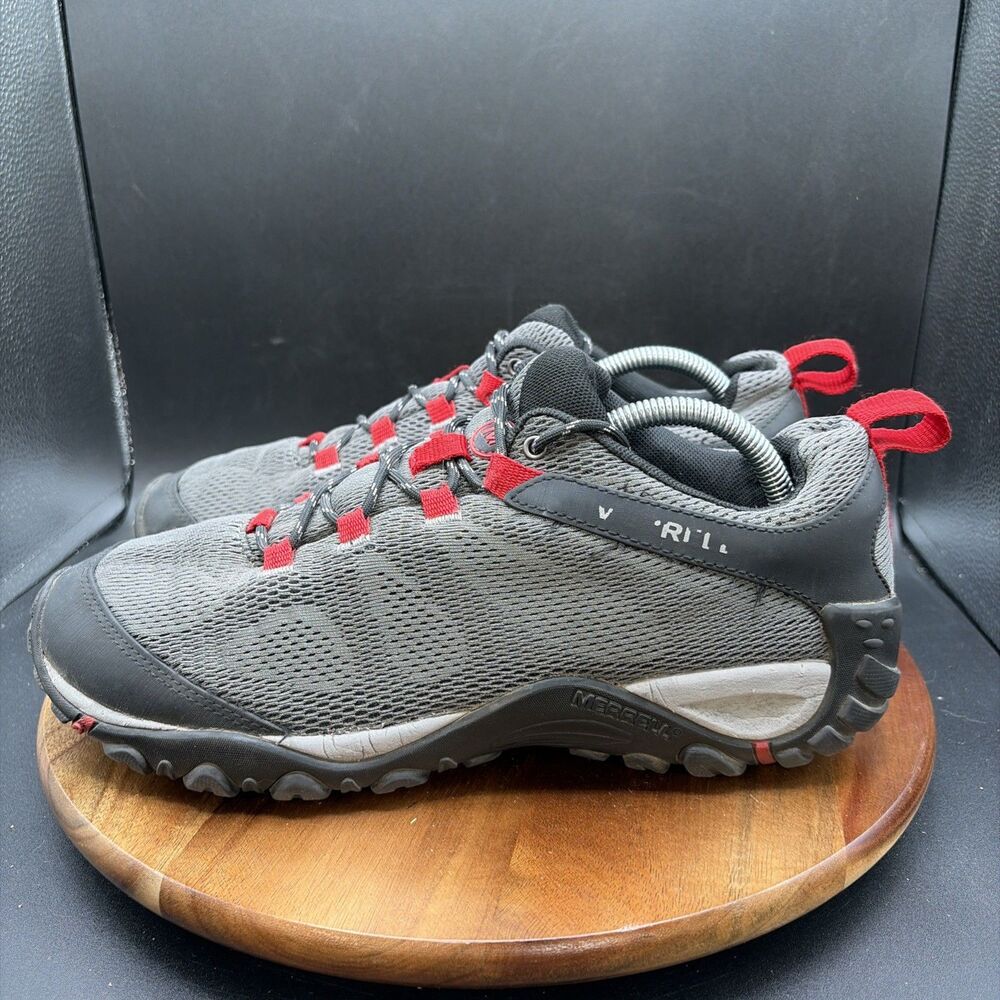 Merrell Yokota 2 Mens Size 10.5 Trail Hiking Shoes Gray Sneakers J48555